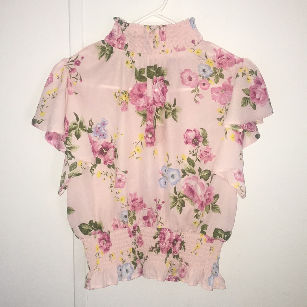Floral blouse